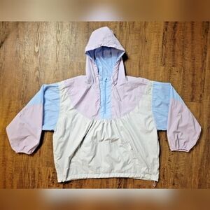 American Eagle Outfitters half zip windbreaker